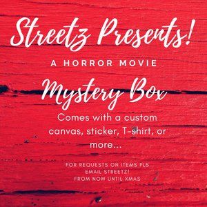 Horror Movie Mystery Box